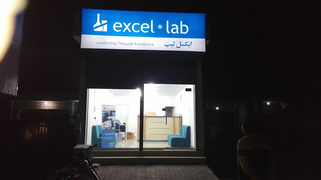 EXCEL LABS (COllection Point)