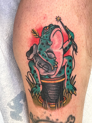 Explore dark tattoo ideas, creative tattoo ideas in Delmar, available at Resolute Tattoo