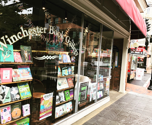 Book Store «Winchester Book Gallery», reviews and photos, 185 N Loudoun St, Winchester, VA 22601, USA