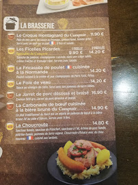 Restaurant Le Comptoir du Malt - Bruay La Buissière à Bruay-la-Buissière menu