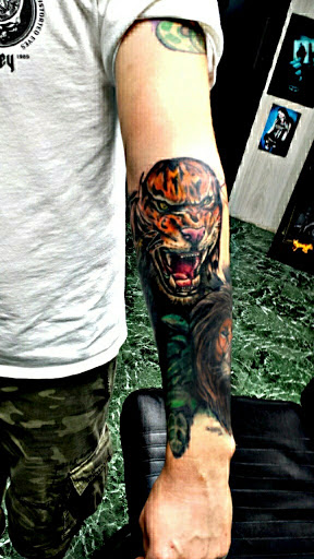 Explore stay humble tattoo ideas, creative tattoo ideas in Beverly Hills, available at R-N-R Custom Tattoos