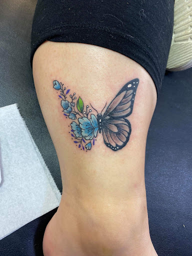Explore dreamer tattoo ideas, creative tattoo ideas in Ottawa, available at Purple Rose Tattoos & Piercings