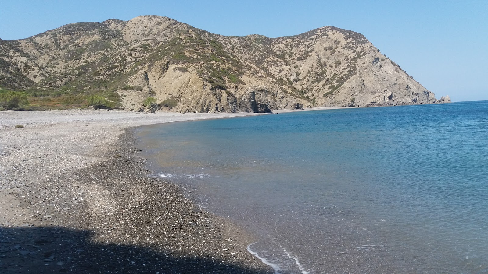 Foto de Nati beach con muy limpio nivel de limpieza