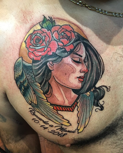 Explore black medusa tattoo ideas, creative tattoo ideas in Redwood City, available at Gods & Titans Tattoo