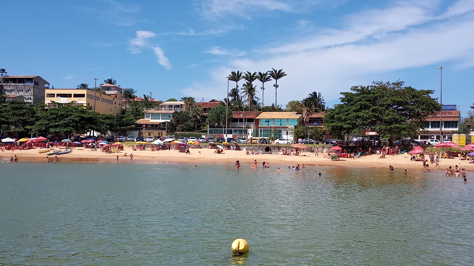 Foto von Setiba Strand mit sehr sauber Sauberkeitsgrad