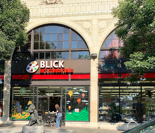 Blick Art Materials, 1600 Broadway, Seattle, WA 98122, USA, 