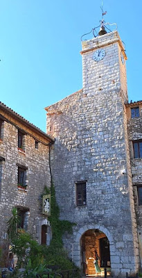 Tourrettes-sur-Loup - Village Medieval à Tourrettes-sur-Loup