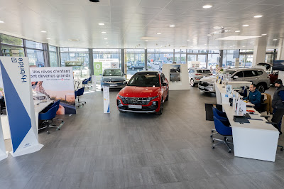 Hyundai Bordeaux Nord Le Bouscat – Sipa Automobiles à Le Bouscat