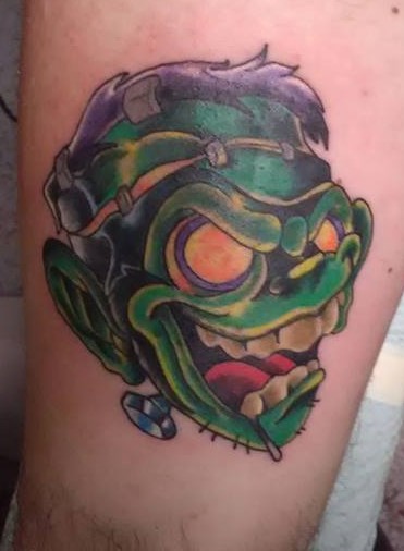 Explore stoic tattoos ideas, creative tattoo ideas in Lima, available at White Wizard Tattoo & Body Piercing