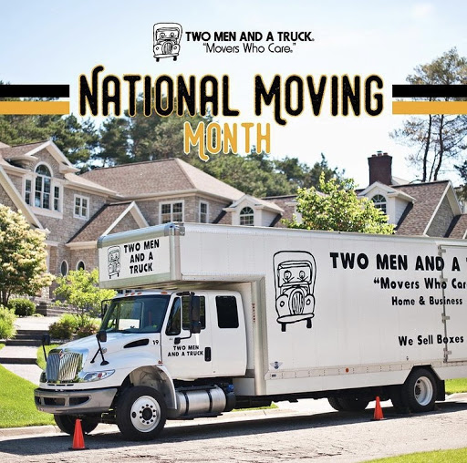 Moving and Storage Service «Two Men and a Truck», reviews and photos, 789 Westland Dr, Lexington, KY 40504, USA