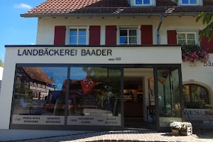 Landbäckerei Baader - Kirchstraße image