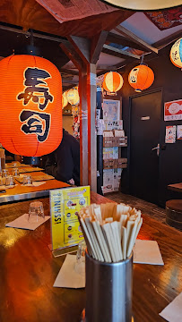 Plats et boissons du Restaurant de nouilles (ramen) iSSHIN Ramen Olympiades - spécialités de ramen japonais à Paris - n°3