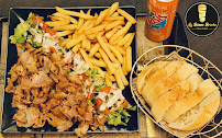 Porc effiloché du Restaurant de döner kebab La Bonne Broche - Döner Kebab à Doudeville - n°7