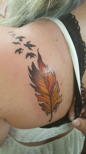 Explore edgy tattoo ideas, creative tattoo ideas in Myrtle Beach, available at Elite Ink Tattoos of Myrtle Beach