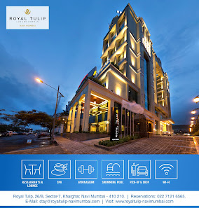 Royal Tulip Hotel 26/B, Sector 7, Kharghar, Navi Mumbai, Maharashtra 410210