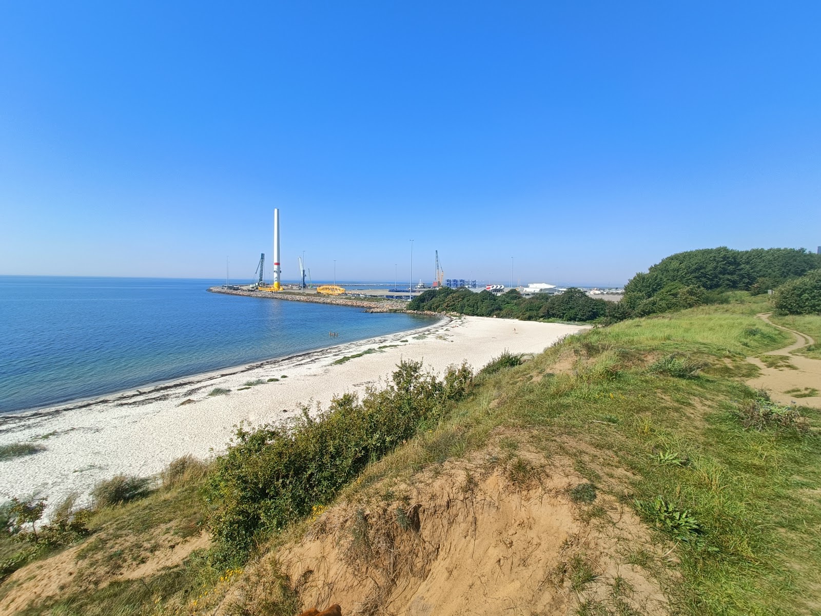 Photo de Galokken Strand et le règlement