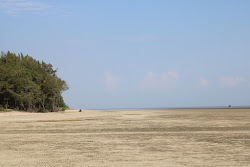 Zdjęcie Bankiput Sea Beach z powierzchnią turkusowa woda
