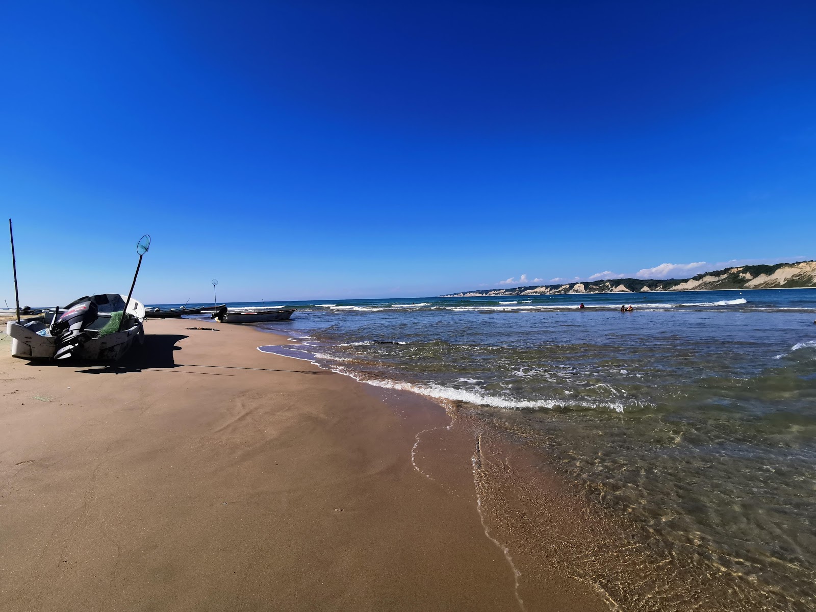 Fotografie cu Playa Punta Maldonado cu o suprafață de apa turcoaz