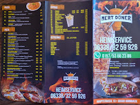 Mert Döner à Hornbach carte