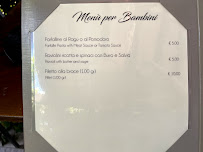 Ristorante Casa Cecco à Viciomaggio menu