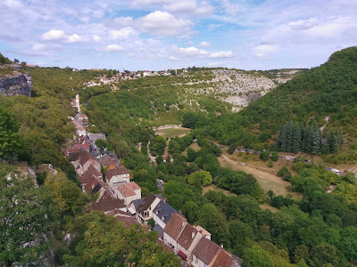 Chemin de croix à Rocamadour