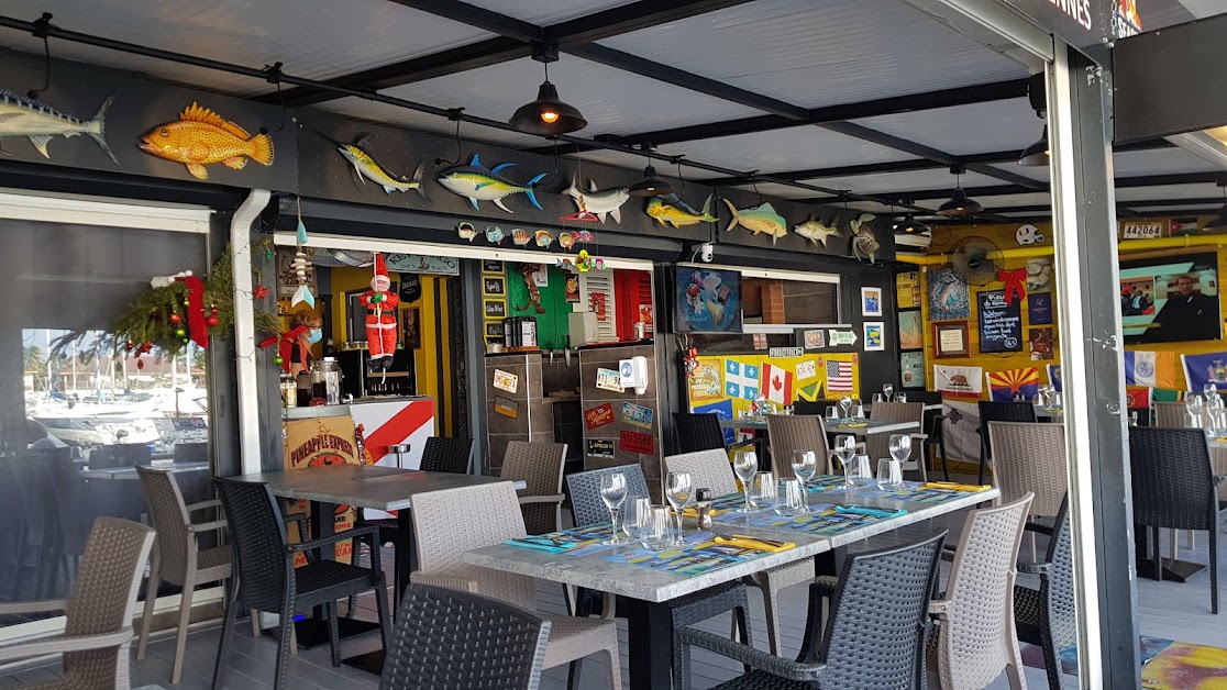Restaurant Seaside à Saint-François (Guadeloupe 971)