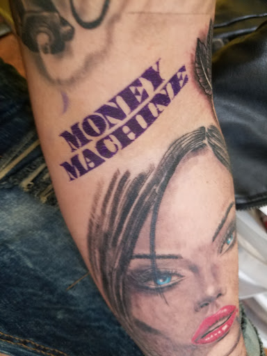 Tattoo Shop «Permanent Ink Tattoo & Piercing», reviews and photos, 3540 E Ponce de Leon Ave, Scottdale, GA 30079, USA