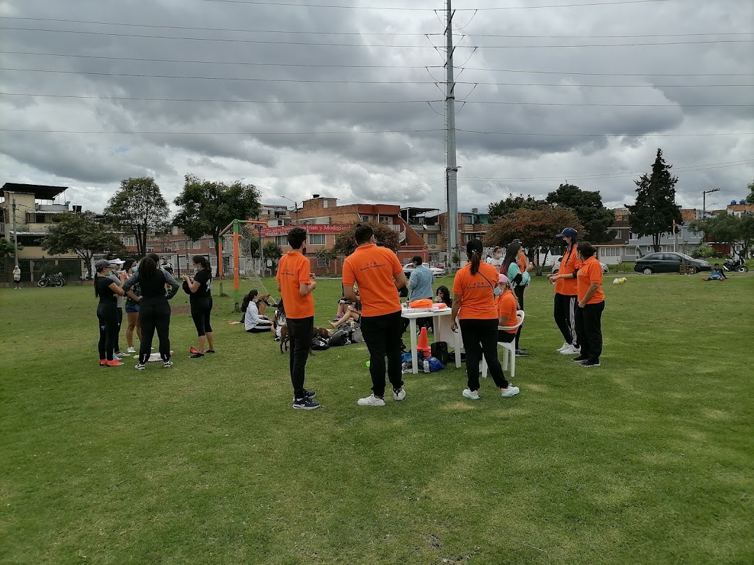 Cancha de futbol Ciudad Floralia