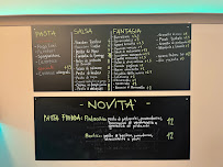 Menu / carte de Menamè - officina della pasta à Lecce