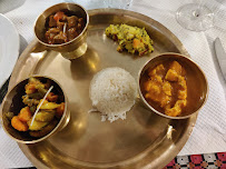 Thali du Restaurant népalais Restaurant Katmandou - Les Saveurs de l'Himalaya à Grenoble - n°15