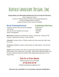 Buffalo Landscape Design, Inc. - Photo 9 - Car repair in Cheektowaga, NY, Buffalo