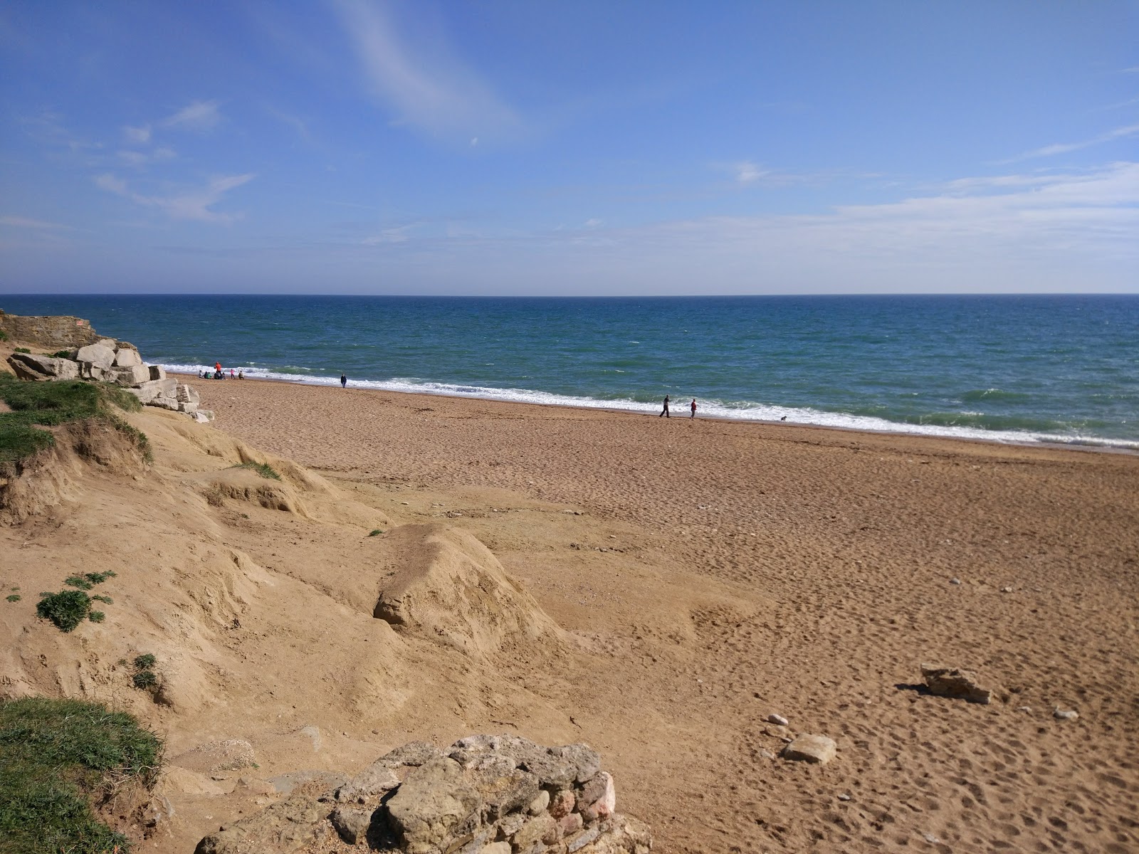 Fotografija Hive plaža z visok stopnjo čistoče