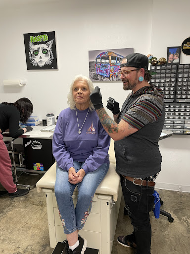 Explore ninja turtle tattoo ideas, creative tattoo ideas in Puyallup, available at Evergreen Body Mod