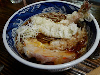 Soupe du Restaurant de nouilles au sarrasin (soba) Abri Soba à Paris - n°15