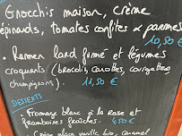 Passages, Table et Snack aux Ateliers du vent à Rennes menu