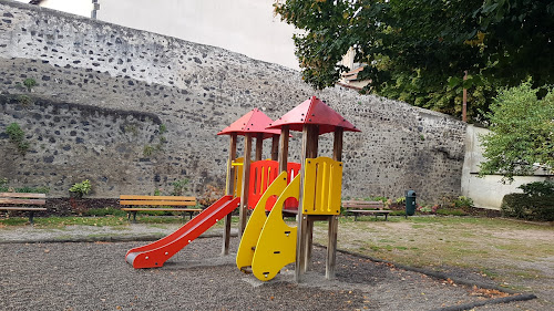 Parc pour enfants à Clermont-Ferrand