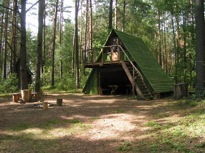 Siesartis, turistinė stovyklavietė / camping