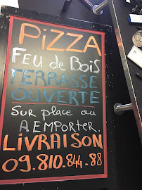 La Pizz' à Dav à Châteauneuf-les-Martigues menu
