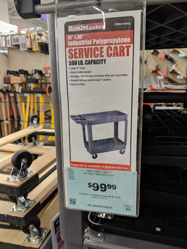 Hardware Store «Harbor Freight Tools», reviews and photos, 2431 Butler St, Easton, PA 18042, USA