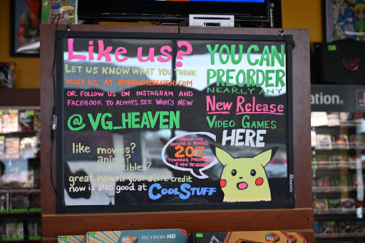 Video Game Store «Video Game Heaven», reviews and photos, 1060 Lynnhaven Pkwy, Virginia Beach, VA 23452, USA