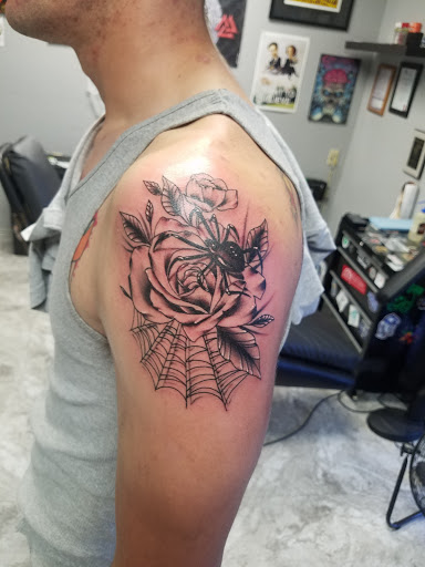 Explore kanye tattoos ideas, creative tattoo ideas in Tucson, available at Jesses Tattoos & Tattoo Supplies