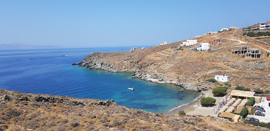 Vourni beach