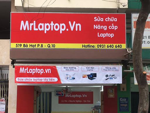 Sửa chữa Laptop Uy Tín MrLaptop.vn