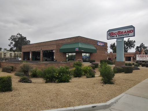 Tire Shop «C & R Tire - Cave Creek», reviews and photos, 17434 N Cave Creek Rd, Phoenix, AZ 85032, USA