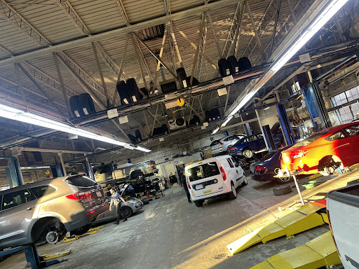 Car inspection station Arlington