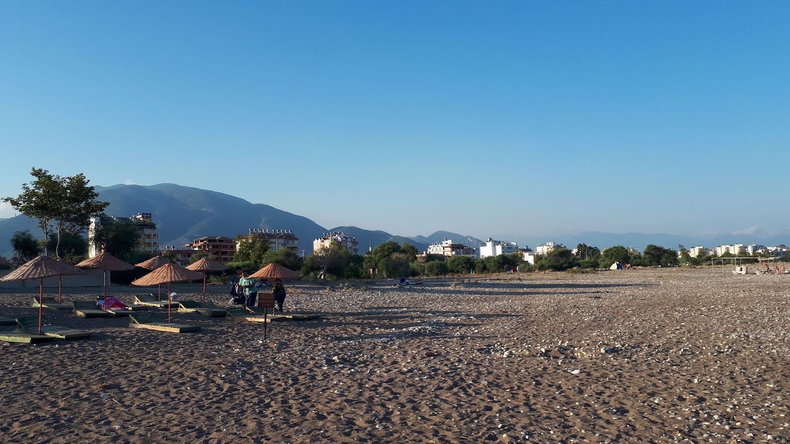 Fotografija Finike Halk Plaji priljubljeno mesto med poznavalci sprostitve