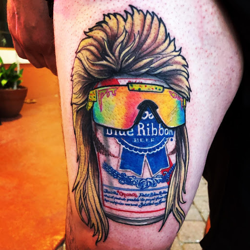 Tattoo Shop «Paradise Tattoo», reviews and photos, 2801 Estero Blvd, Fort Myers Beach, FL 33931, USA