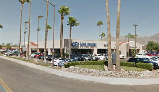 Hyundai Dealer «Jim Click Hyundai Auto Mall Tucson», reviews and photos, 700 W Auto Mall Dr, Tucson, AZ 85705, USA