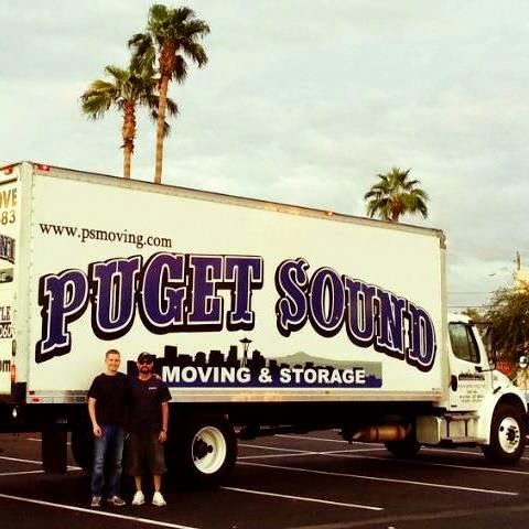 Moving Company «Puget Sound Moving», reviews and photos, 1091 Industry Dr, Seattle, WA 98188, USA