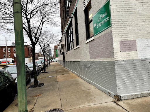 Truck Rental Agency «U-Haul Moving & Storage of South Philadelphia», reviews and photos, 1015-25 S 12th St, Philadelphia, PA 19147, USA